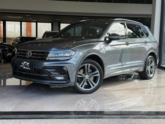 VOLKSWAGEN TIGUAN 2.0 350 TSI GASOLINA ALLSPACE R-LINE 4MOTION DSG VOLKSWAGEN TIGUAN 2.0 350 TSI GASOLINA ALLSPACE R-LINE 4MOTION DSG